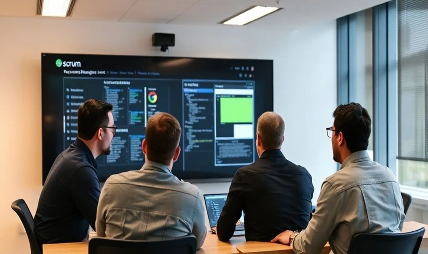 Professional scrum training